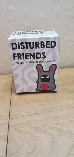 Disturbed Friends This Game Should Be Banned - The Despicable Party Edition New - 第 1/5 張圖片