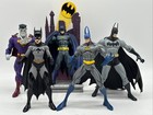 Lot Of Five Random Batman Figurines Bizarro Dc Comics Batwoman