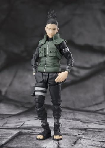 S.H.Figuarts Naruto Shikamaru Nara Brilliant Strategist TAMASHII NATIONS BANDAI - Picture 2 of 7