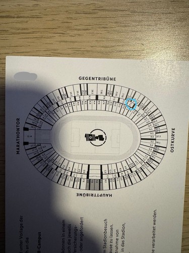 2 Tickets DFB Pokal Finale Arminia Bielefeld - VfB Stuttgart / Kategorie 2 - Bild 3 von 3