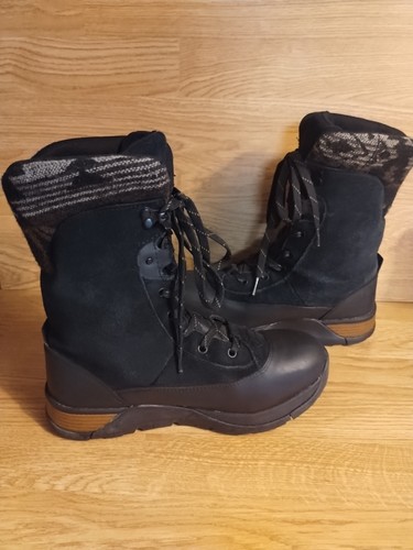 Muck Winter Boots Women’s Size 7.5 APRES Lace Mid Glacier Trek Boot - Picture 10 of 12