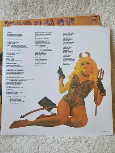 The Cramps - A Date With Elvis ORANGE vinyl Vengance Records VEN 671LP - Picture 10 of 10