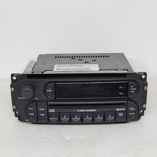 GENUINE DODGE JEEP CHRYSLER CD Player Radio 6 Disc Changer RBQ P05091507AE - Bild 2 von 11