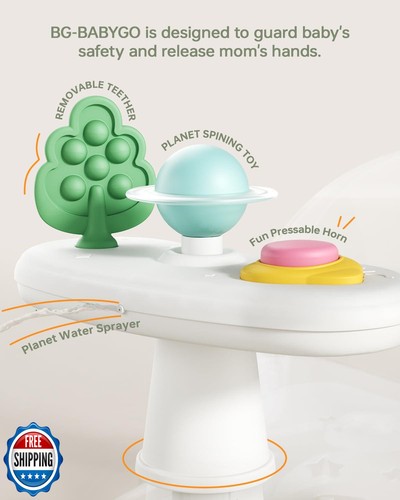 Babygreat Baby Badesitz für Babys ab 6 Monaten Badesitze für Babys sitzen - Bild 5 von 5