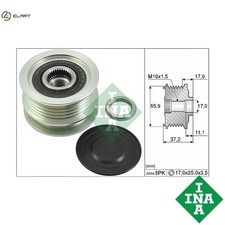 ALTERNATOR FREEWHEEL CLUTCH 535 0116 10 FOR RENAULT CLIO/II/MIO/Mk/Hatchback