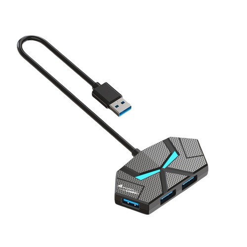 Kompakter 4 Port USB Hub Adapter für Tastatur Maus für MagicBand System - Zdjęcie 3 z 14