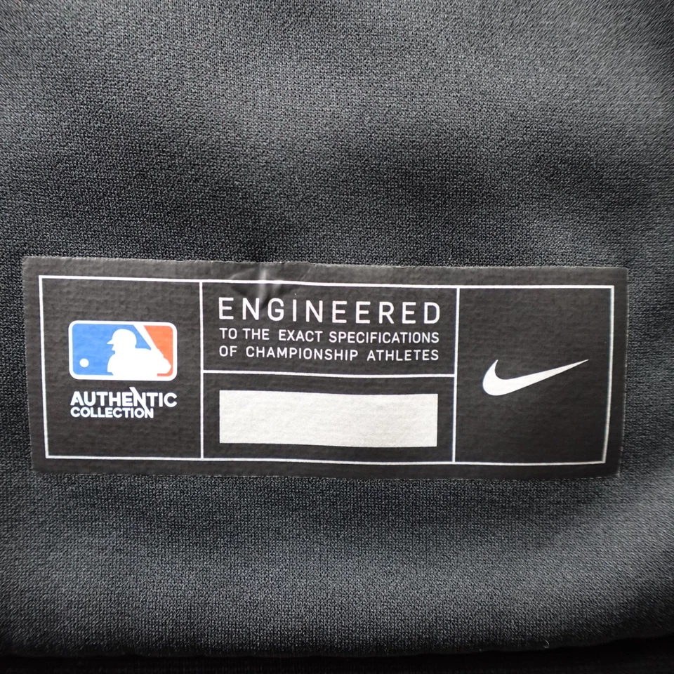 Nike Miami Marlins Sweater Mens Black XL Dri Fit Team Issued MLB Baseball Player - Image 3 of 4