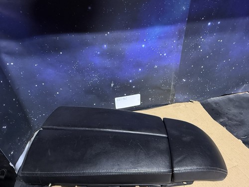 12-18 BMW F06 F12 F13 M6 650i Center Console Armrest Lid Nappa Leather Black OEM