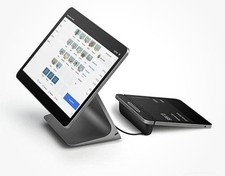 SQUARE Register Point of Sale System A-SKU-0665 Black