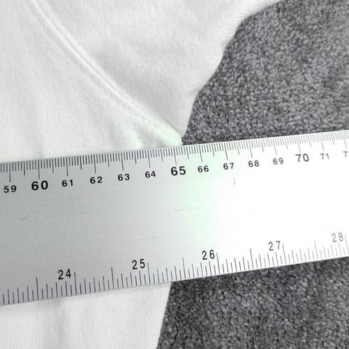 Engineered Garments Shirt Mens XL White Polo Uniqlo Thick - Picture 8 of 10