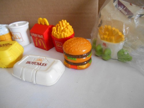 Vintage Komplettsatz 10 McDonalds’s Dino Changeables 8 + 2 unter 3 Spielzeuge - Bild 3 von 10