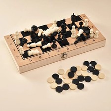 gioco 3 in 1 -scacchi-dama-backgammon