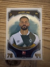 Topps Match Attax Anthony Jung Limited Edition SV Werder Bremen