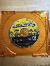 Mario Party 4 (Nintendo GameCube, 2002) Disc Only - TESTED