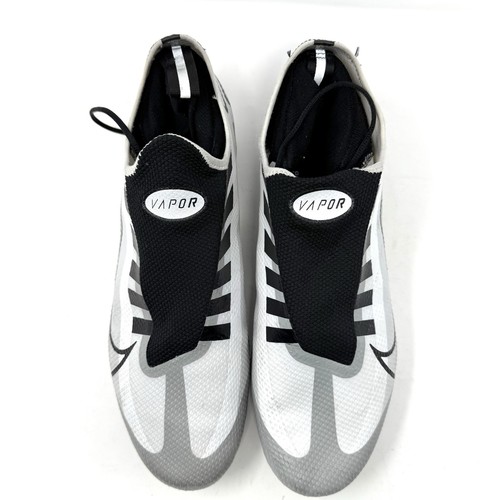 Nike Vapor Edge Pro 360 Pure Platinum DQ3670-100 Herren Größe 11,5 Fußballschuhe - Bild 3 von 11