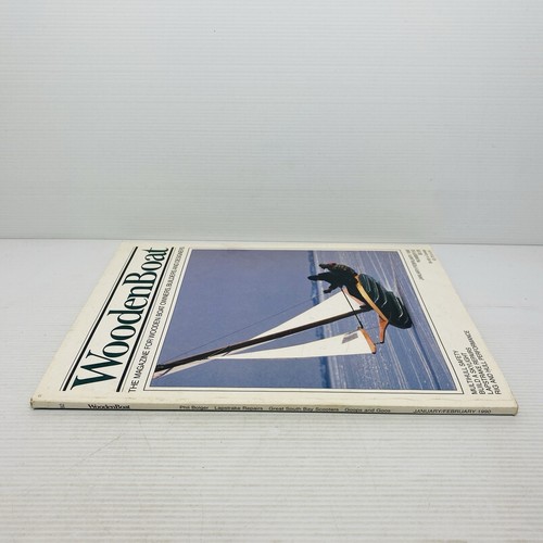 Revista Wooden Boat 1990 edición 92 - Imagen 8 de 11