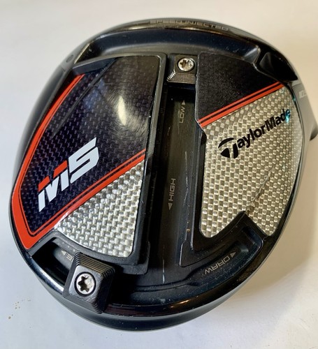 Very Rare Blacked Out Tour Issue Taylormade M5 Driver- Outstanding Collectible - Picture 7 of 8
