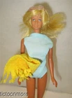 VINTAGE MOD BARBIE SUNSET MALIBU DOLL 1068 NICE FACE NO GREEN JAPAN SUIT GLASSES