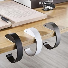 3 PCS Purse Hook for Table Black/White/Grey Heavy Duty Handbag Hanger Set