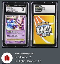 MEWTWO lv x World Championship 2009 - David Cohen CGC 5