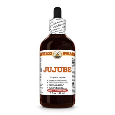 Jujube (Ziziphus Jujuba) Tincture, Dried Fruit Liquid Extract