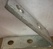 4-Hole 45° Closed Corner Angle Unistrut   Zinc /EG