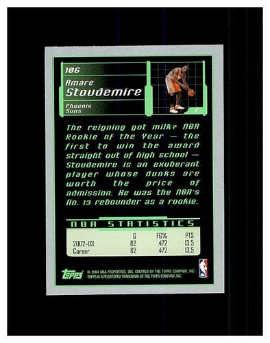 2003-04 TOPPS MATRIX BASKETBALL YOU PICK SEE SCANS STARS & ROOKIES MINT CARDS - Picture 159 of 233