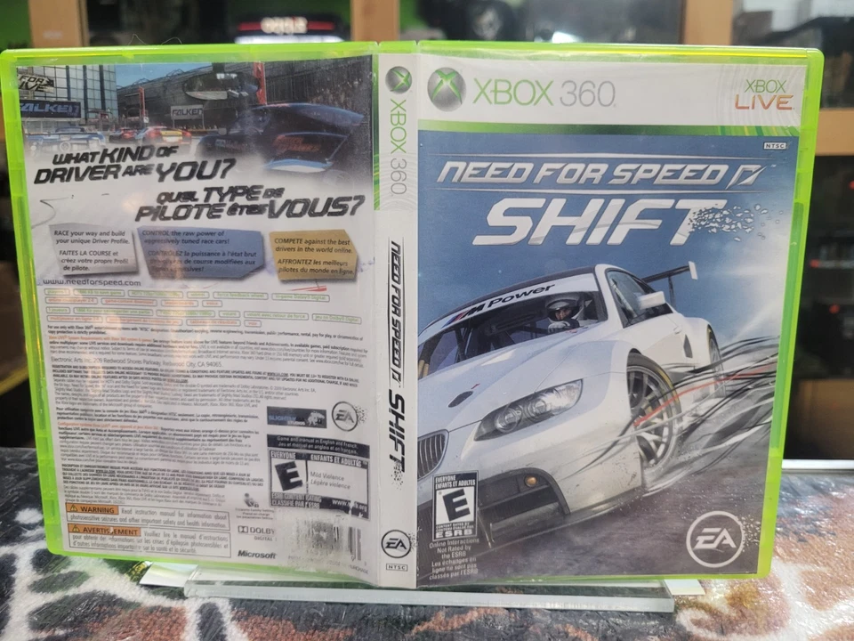 Need For Speed Shift Xbox 360 CIB EN/FR Tested Free Shipping in Canada !! - Image 2 of 4