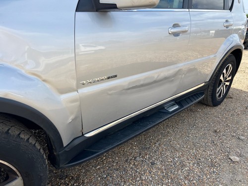 2014 SSANGYONG REXTON EX SILVER AUTOMATIC 7 SEATER 4X4 SALVAGE DAMAGED REPAIR - Picture 14 of 19