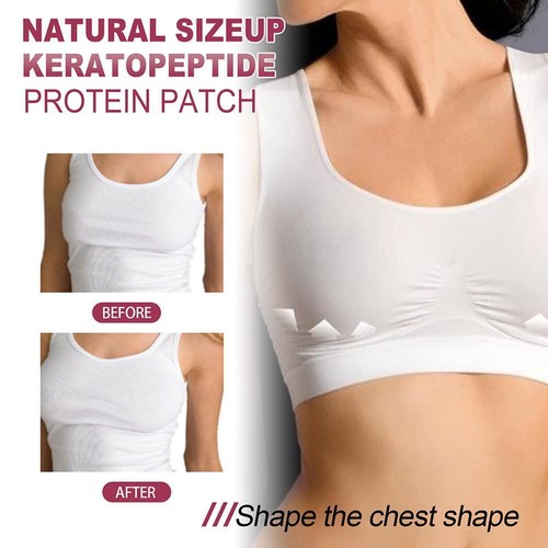 4-40 Stück natürliches SizeUp Keratopeptid Protein Pflaster NEU P5F2 - Bild 9 von 16
