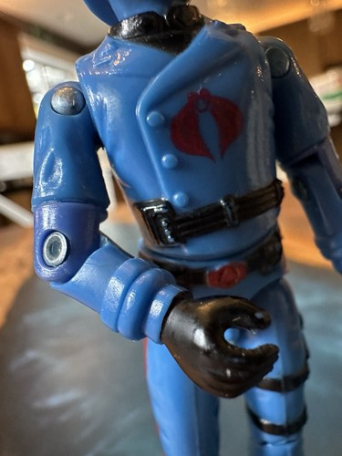 GI Joe Lot Of 3 ARAH Flash, Cobra Commander, And Lifeline 1982-1986 - Picture 20 of 24