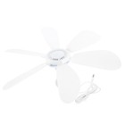 USB Electric Fan Hanging Fans for outside Ceiling Camping Outdoor Portable Mini