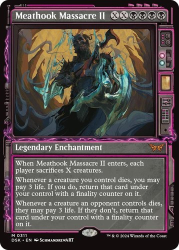 Duskmourn: House of Horror - Rares and Mythics, Magic the Gathering, DSK MTG TCG - Picture 55 of 99