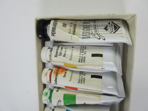 Winsor & Newton Vintage Vintage Designer Gouache 10 No 5 Röhren - Bild 10 von 12