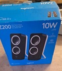 Logitech Z200 Pc-Lautsprecher - Schwarz /OVP 