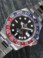 42010: Rolex GMT-Master II "Pepsi", Ref. 126710BLRO, Box and Card 2025 UNWORN