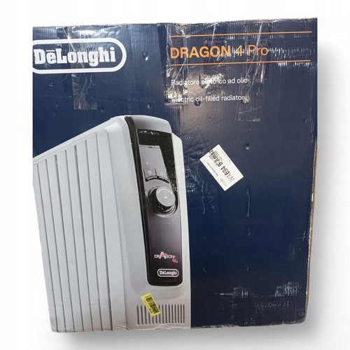 S41 Elektrischer Ölheizer 2500W DeLonghi TRDX41025E - Bild 10 von 11