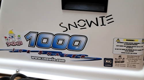 Snowie 1000 Eisrasierer gebraucht " Beschreibung lesen " funktioniert - Bild 3 von 12
