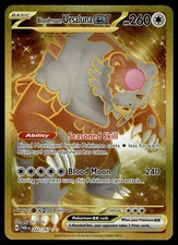 Pokemon TCG Twilight Masquerade #222/167 Bloodmoon Ursaluna EX NM
