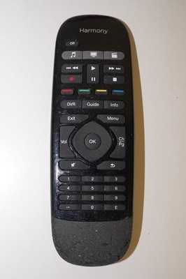 Logitech Harmony N-R0005 Smart Remote Control Only (815-000100) Black