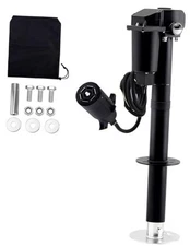 12V Electric A-Frame Trailer Tongue Jack with 3500lb Electric Jack (7 Way Plug)