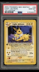 Light Jolteon 48/105 Neo Destiny