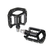 SHIMANO PD-GR500 MTB-Pedal Plattform ohne Reflektoren, schwarz (1 Paar)