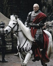 CHARLES DANCE signed autograph 20x25cm GAME OF THRONES in person autograph COA