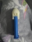 PEZ Ghost Candy Dispenser White Head Blue Stem Made in Hungary — photo 2