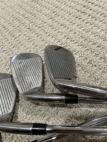 Wilson Tour RX 431 SS Golf Clubs 5-PW Steel Shafts Right Hand 5 6 7 8 9 P - Picture 5 of 12