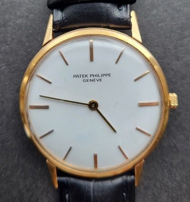 Patek philippe Armbanduhr, Calat.rava 3538  18k 34mm gebraucht.