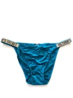 Victoria's Secret Very Sexy Shine Strap Logo Bikini Panty Color Teal NWT
