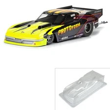 PROTOform 1/10 '63 Chvy Stingray Pro Mod Clr Bdy SC Drg Crs PRM158800 Car/Truck