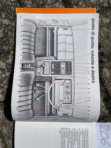 Libretto uso e manutenzione Renault 5 - 1981 - Originale - Foto 6 di 17